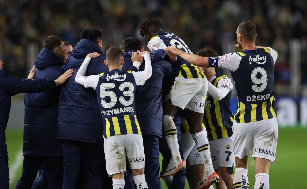 Fenerbahçe - Sivasspor maçından en özel fotoğraflar 18